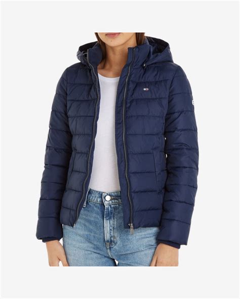 dame jakke tommy hilfiger
